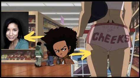 The Boondocks See The Voice Actors For Every Character Part 2 Youtube