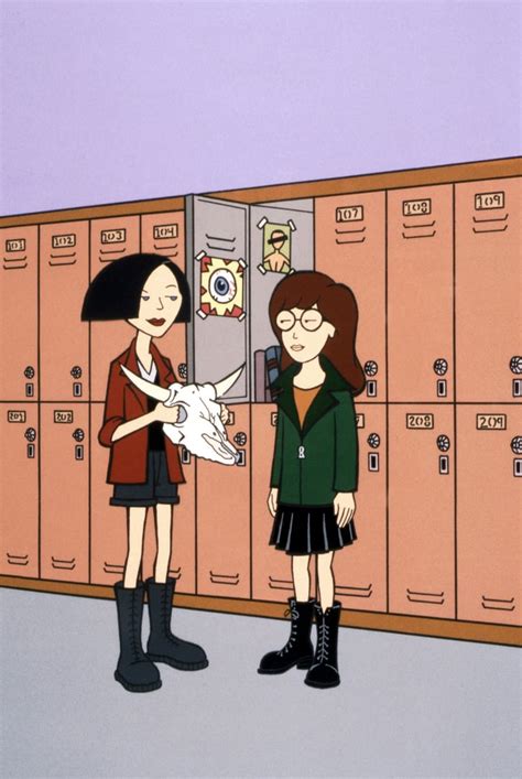 Jane And Daria From Daria Best 90s Pop Culture Halloween Costumes