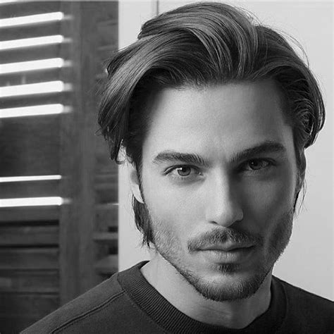 French crop with straight bang. Top 100 Best Medium Haircuts For Men - Most Versatile Length