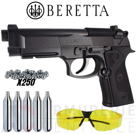 Pack Beretta 92 Elite Ii 3 Joules Armurerie Centrale