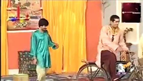 Sajjan Abbas Zafri Khan Nasir Chinyoti Punjabi Stage Drama Clip
