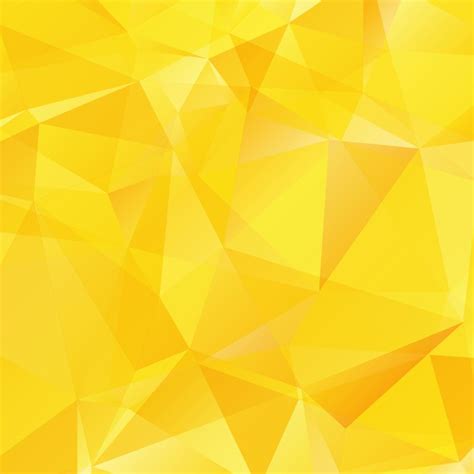 Yellow Geometric Background Design Vector From Free Vector Graphic
