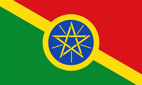 Elegant Redesign For The Ethiopian Flag Rvexillology