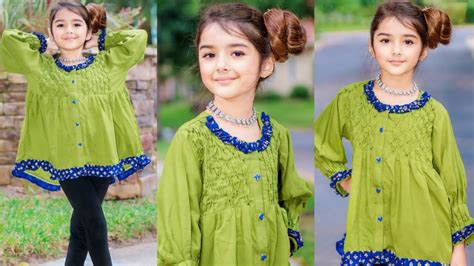 Cotton Lawn Baby Girl Frock Design Ideas Kids Frock Design Ideas 2021