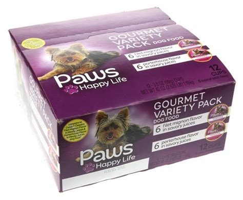 Badass cat names for your ferocious feline. Paws Happy Life Gourmet Variety Pack Dog Food 12Ct | Hy ...