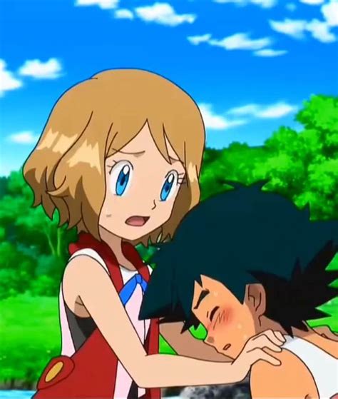 Ash Is So Sick He Doesnt Even Remember Anything If Only Serena
