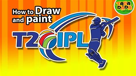 Ipl Indian Premier League T20 Twenty20 Cricket League Ipl Logo Tada Dada Art Club Youtube