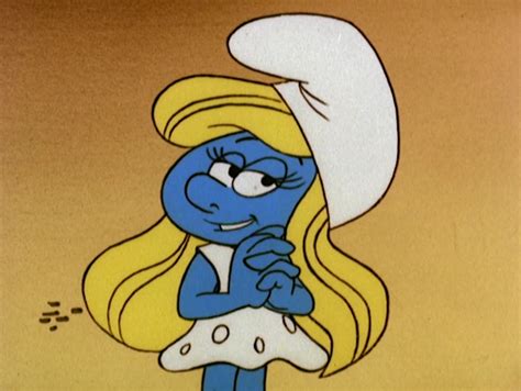 Zajos Idősebb Szerv Hanna Barbera Smurfette Hajlít ösztönöz Ellentét