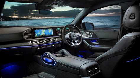 Mercedes Amg Gle 63 S 4matic Coupé 2021 Interior Wallpaper Hd Car