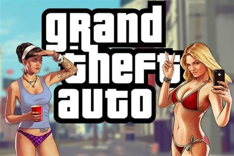 Real Grand Theft Auto Girls Nude Telegraph