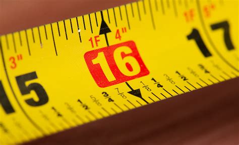 How To Read A Tape Measure The Home Depot