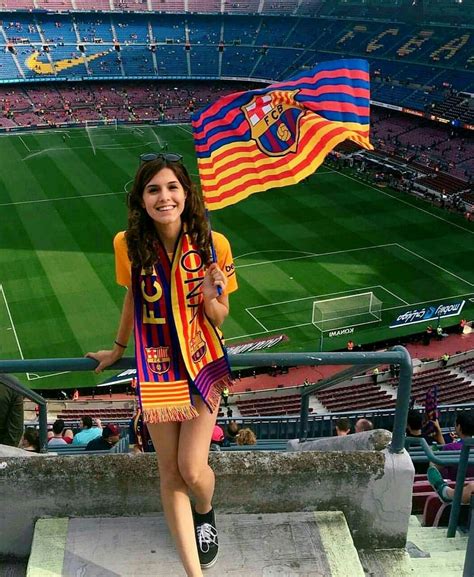 Barcelona Girls Fans ♥barcelona Soccer Female Fans Related Keywords
