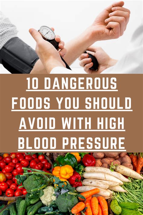 Foods High Blood Pressure Should Avoid Dietven