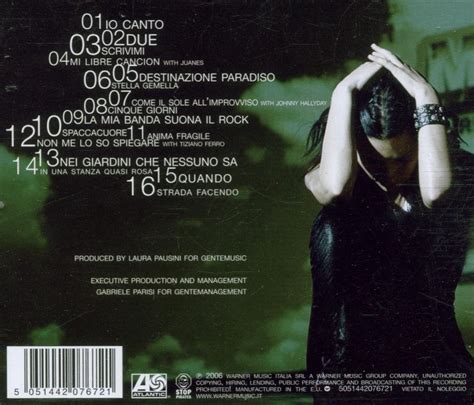 Io Canto Laura Pausini Cd Album Muziek