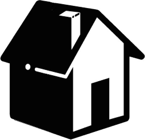 Home Icon Side View Transparent Png Stickpng