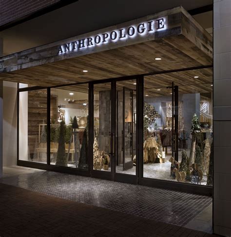 Welcome To Anthropologie Storefront Design Shop