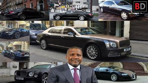 Check Out Billionaire Aliko Dangote Car Collection Net Worth And