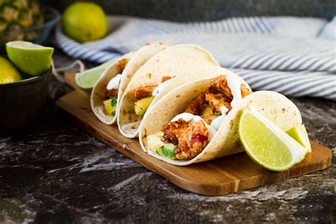 Easy Tacos Al Pastor Ginger With Spice