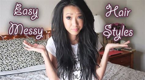 Male messy hairstyles are incredibly simple to make and maintain. Easy Messy Hairstyle - YouTube