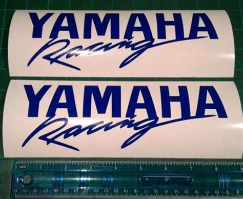 Yamaha Racing Decal Stickers Set Of 2 Mugen Jdm Spoon Civic Accord