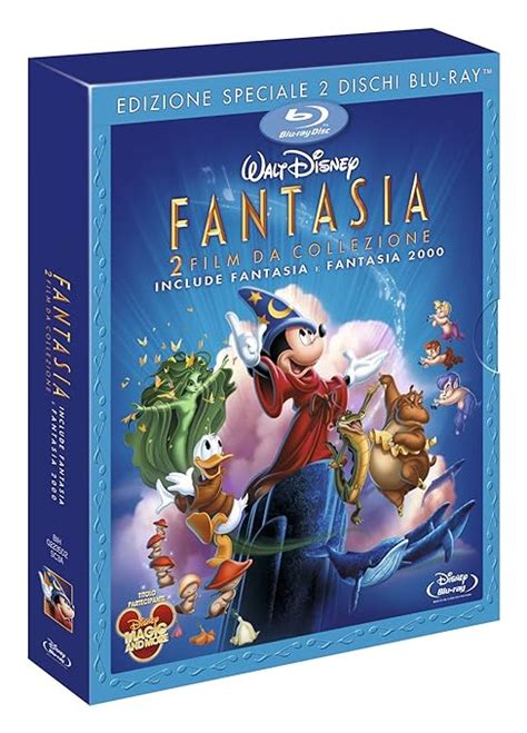 Fantasia Fantasia 2000 2 Blu Ray Uk Dvd And Blu Ray