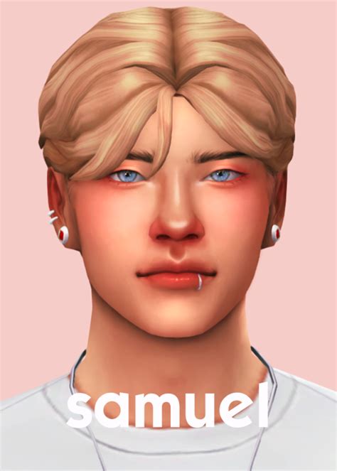 Sims 4 Male Skin Overlay Maxis Match Jesquote