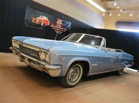 1966 Chevrolet Impala Ss 396 Convertible For Sale In Orlando Florida