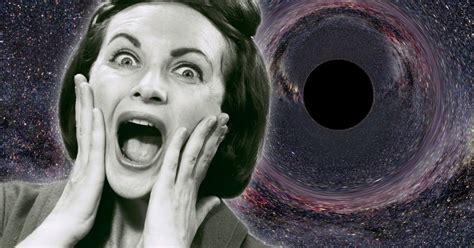 What You Would See If You Fell Through A Black Hole Metro News