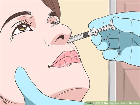 Ways To Overcome A Fear Of Needles Wikihow