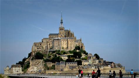 Mont Saint Michel And Saint Malo Brittany France Youtube
