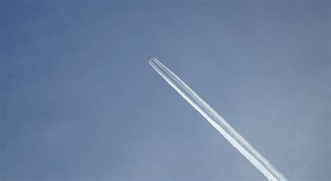 Free Images Plane Sky Trace Daytime Atmosphere Line Vehicle