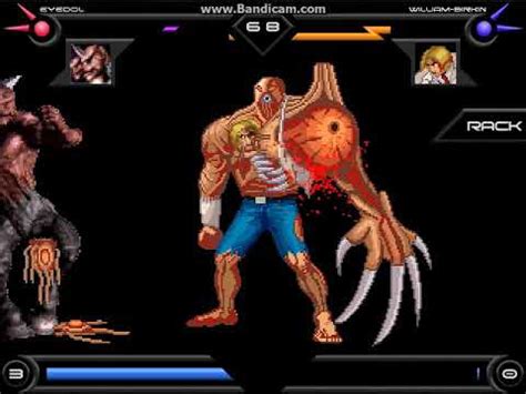 And while people mainly complain about the clock tower (and i agree with this, since it made for a nice change of scenery in the original and we definitely didn't need another underground laboratory) and other stuff that was cut, i think the biggest issue was not making nemesis an enemy that stalks you in free roam (like mr. MUGEN Leon & Claire (vs) Mr. X & Nemesis | Doovi