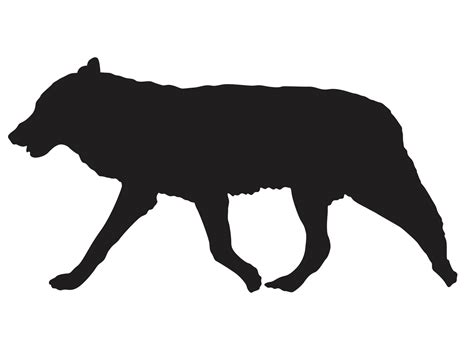 Animal Wolf Silhouette 12904516 Png