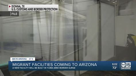 Facilities For Migrant Children And Families Coming To Az