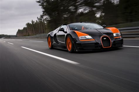 2013 Bugatti Veyron Gs Vitesse Sets New Open Top Speed Record At 409kmh