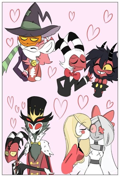 Pin By Morita Garcia On Hazbin Hotel X Helluva Boss In 2020 Hotel Art