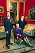 Queen Margrethe of Denmark poses with son in newly released portraits ...