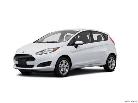 Used 2015 Ford Fiesta S Hatchback 4d Pricing Kelley Blue Book