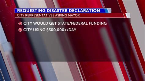 3 El Paso city reps asks Mayor Leeser to issue disaster declaration