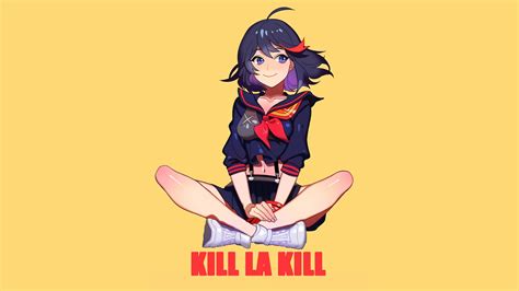 Wallpaper Ilustrasi Anime Gambar Kartun Kill La Kill Matoi Ryuuko X Paxaraujo