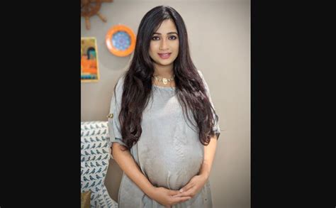 Pregnant Shreya Ghoshal Says Shes In The Most Beautiful Phase Of Her