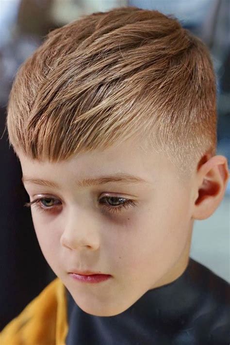 The Best 65 Crisp Ideas For Boys Haircuts To Make His Go To Look