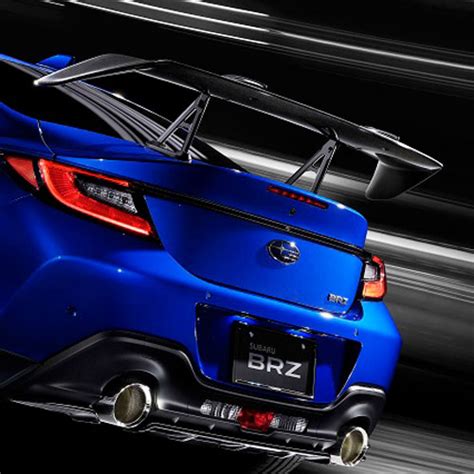 Sti Dry Carbon Gt Wing For 2022 Subaru Brz And Toyota Gr86