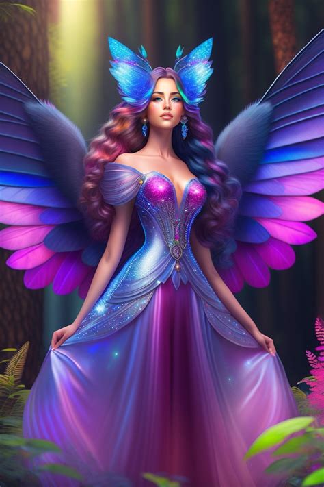 Download Ai Generated Fairy Queen Royalty Free Stock Illustration
