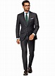 Suit Dark Grey Plain Napoli P2525i | Suitsupply Online Store #Menssuits ...