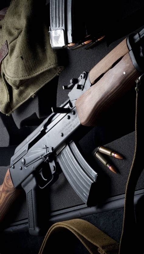 21 Ak 47 обои на телефон от Ykazakov