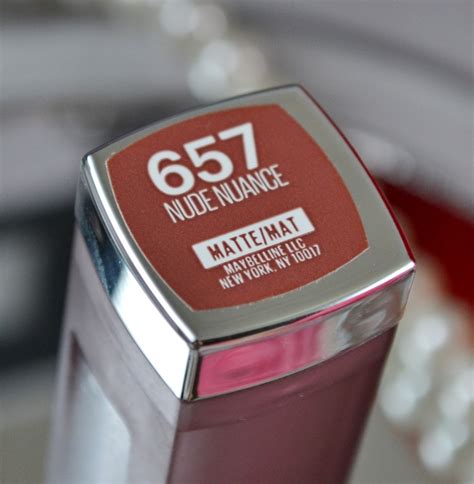 Maybelline Color Sensational Creamy Matte In Nude Nuance 657 All