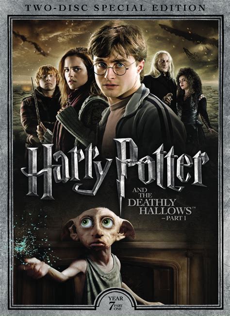 Harry Potter And The Deathly Hallows Part 1 Dvd Release Date April 15 2011