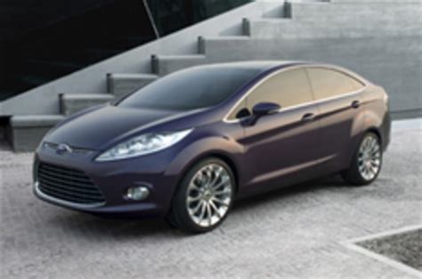 New Ford Fiesta Now Its A Four Door Autocar