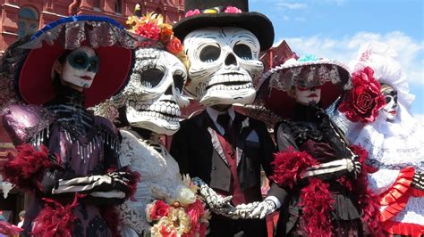 Why Experience Día De Los Muertos In Mexico Early Air Way
